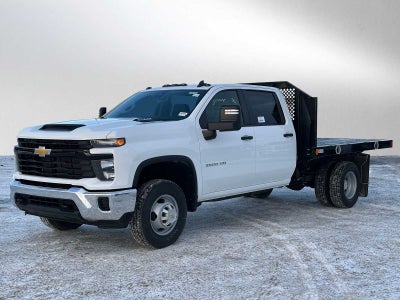2026 Chevrolet Silverado 3500 HD Chassis Cab Work Truck
