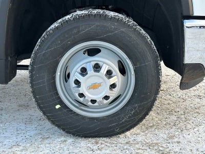 2026 Chevrolet Silverado 3500 HD Chassis Cab Work Truck