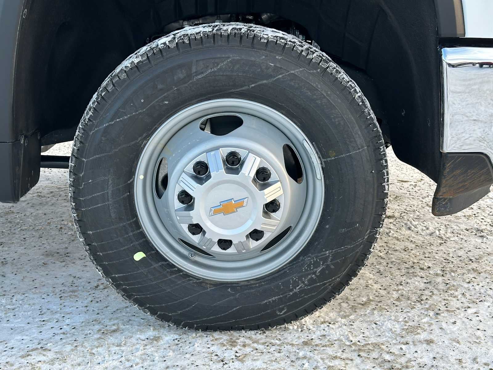 2026 Chevrolet Silverado 3500 HD Chassis Cab Work Truck