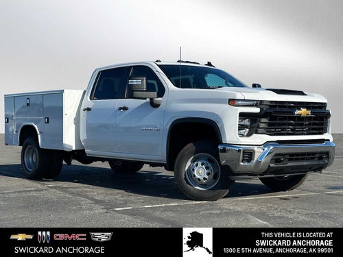 2025 Chevrolet Silverado 3500 HD WT