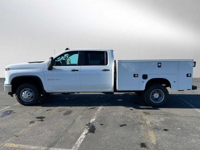 2025 Chevrolet Silverado 3500 HD WT