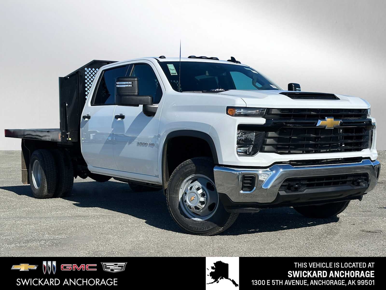 2026 Chevrolet Silverado 3500 HD Chassis Cab Work Truck
