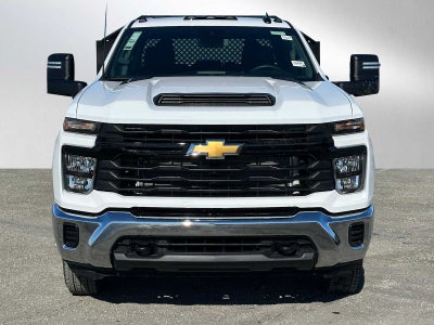 2026 Chevrolet Silverado 3500 HD Chassis Cab Work Truck