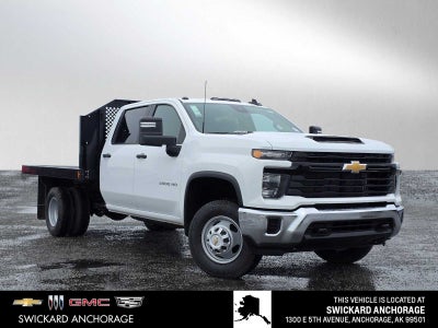 2026 Chevrolet Silverado 3500 HD Chassis Cab Work Truck