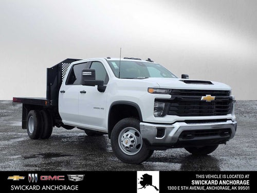 2026 Chevrolet Silverado 3500 HD Chassis Cab Work Truck