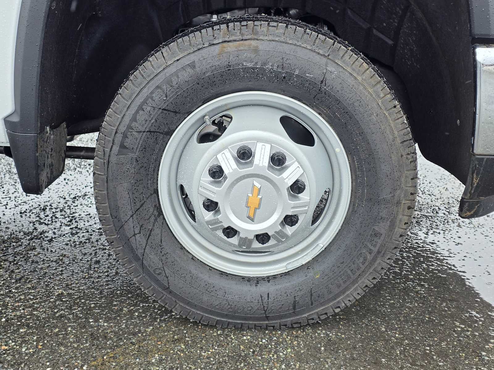 2026 Chevrolet Silverado 3500 HD Chassis Cab Work Truck