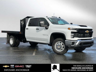 2025 Chevrolet Silverado 3500 HD Chassis Cab Work Truck