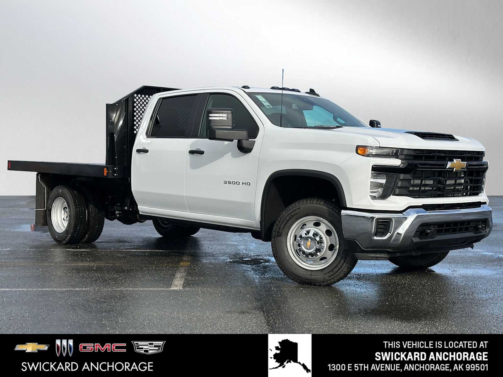 2025 Chevrolet Silverado 3500 HD Chassis Cab Work Truck