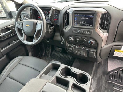 2025 Chevrolet Silverado 3500 HD Chassis Cab Work Truck