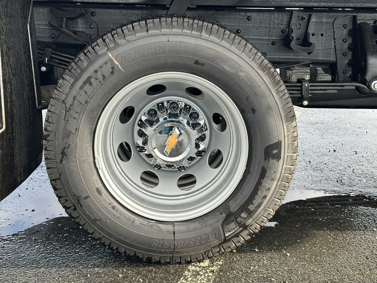 2025 Chevrolet Silverado 3500 HD Chassis Cab Work Truck