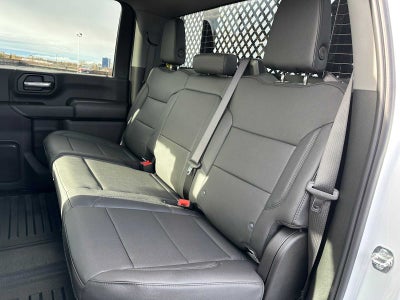 2025 Chevrolet Silverado 3500 HD Chassis Cab Work Truck