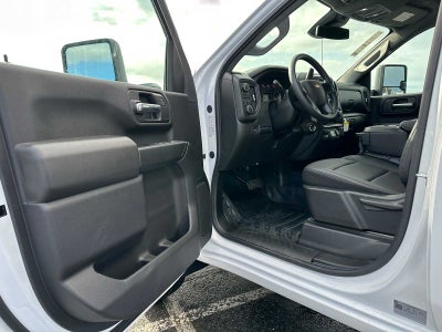 2025 Chevrolet Silverado 3500 HD Chassis Cab Work Truck