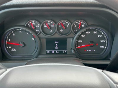 2025 Chevrolet Silverado 3500 HD Chassis Cab Work Truck