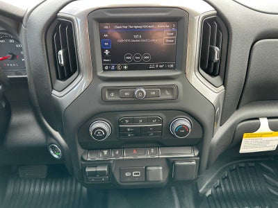 2025 Chevrolet Silverado 3500 HD Chassis Cab Work Truck