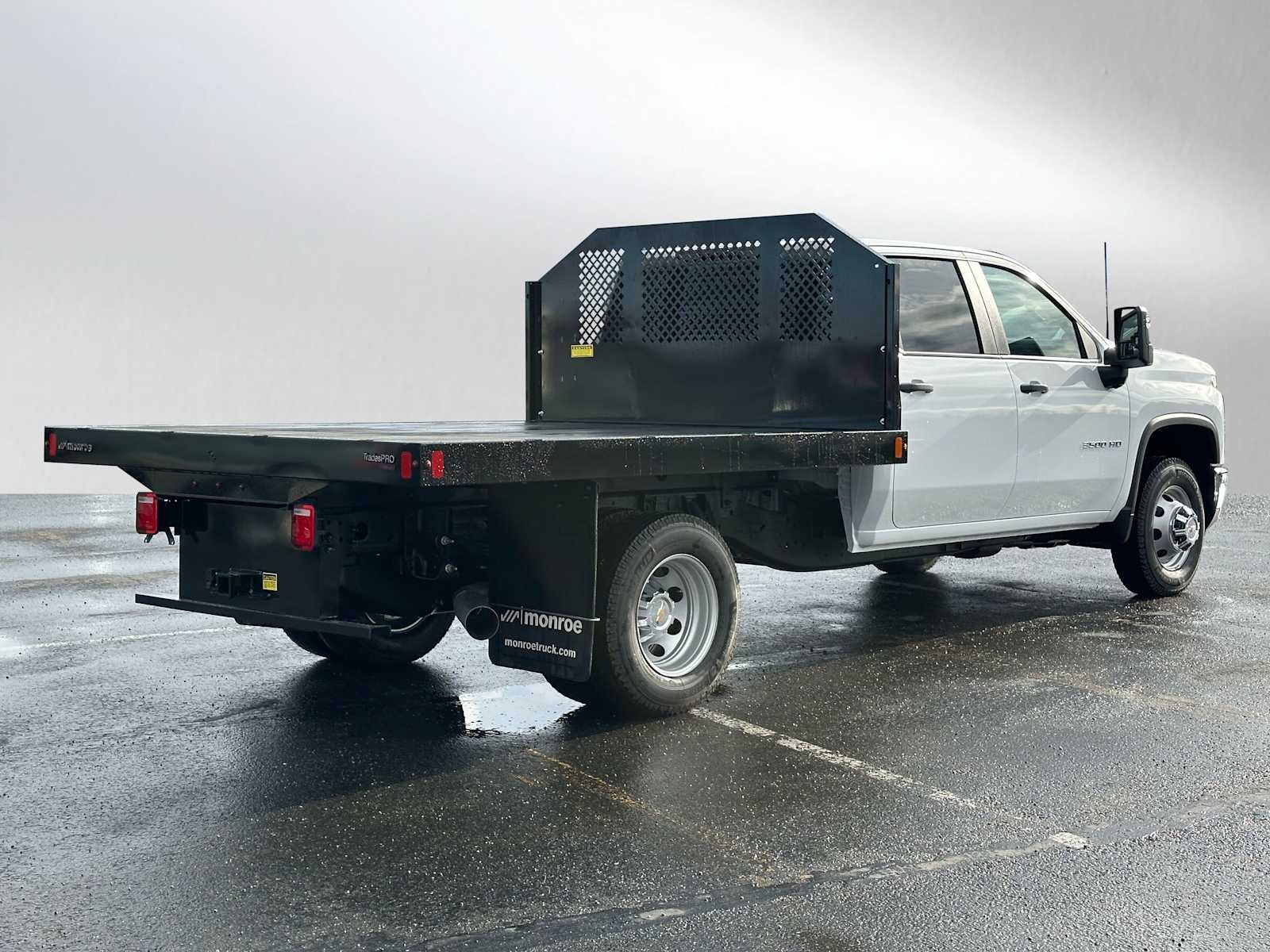 2025 Chevrolet Silverado 3500 HD Chassis Cab Work Truck