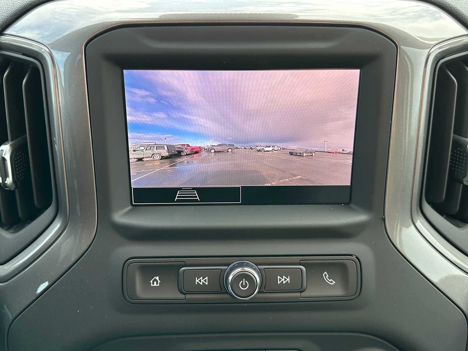 2025 Chevrolet Silverado 3500 HD Chassis Cab Work Truck