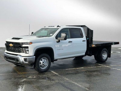 2025 Chevrolet Silverado 3500 HD Chassis Cab Work Truck