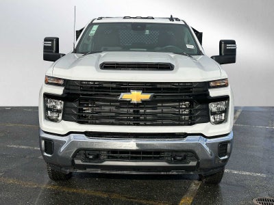 2025 Chevrolet Silverado 3500 HD Chassis Cab Work Truck