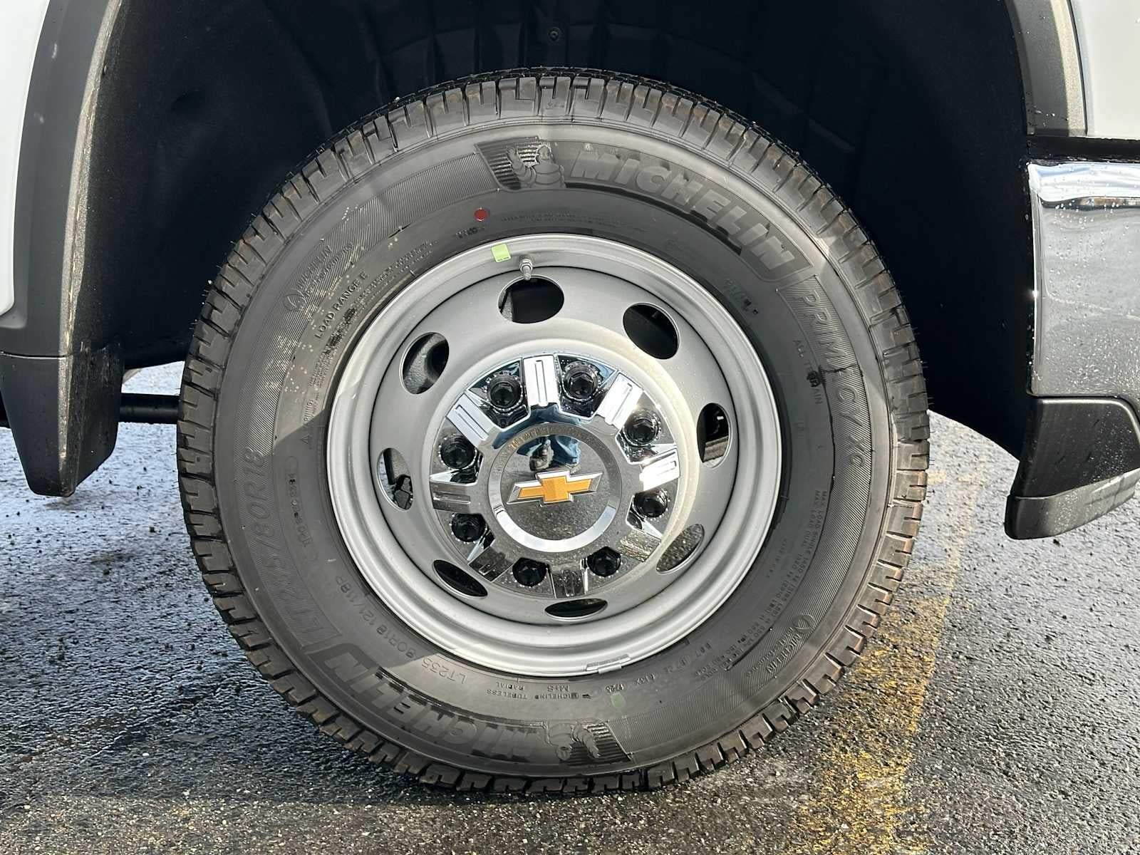 2025 Chevrolet Silverado 3500 HD Chassis Cab Work Truck