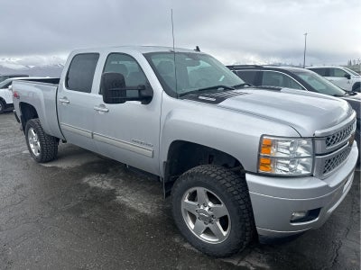 2014 Chevrolet Silverado 2500 HD LTZ