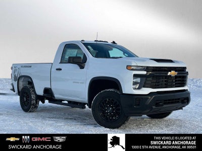 2026 Chevrolet Silverado 3500 HD WT