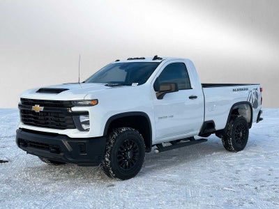 2026 Chevrolet Silverado 3500 HD WT