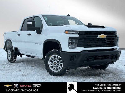 2026 Chevrolet Silverado 2500 HD WT
