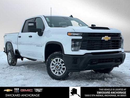 2026 Chevrolet Silverado 2500 HD WT