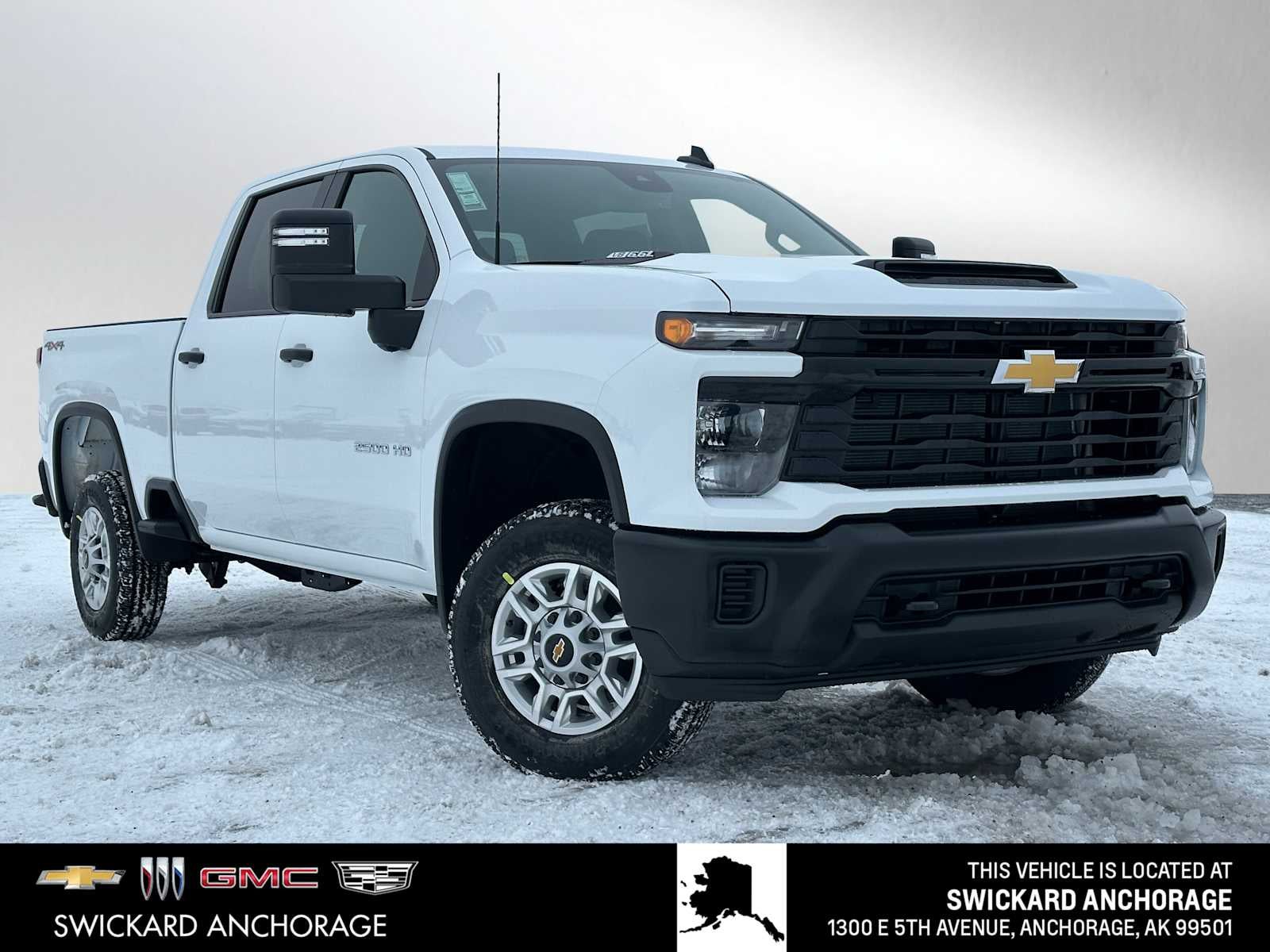 2026 Chevrolet Silverado 2500 HD WT
