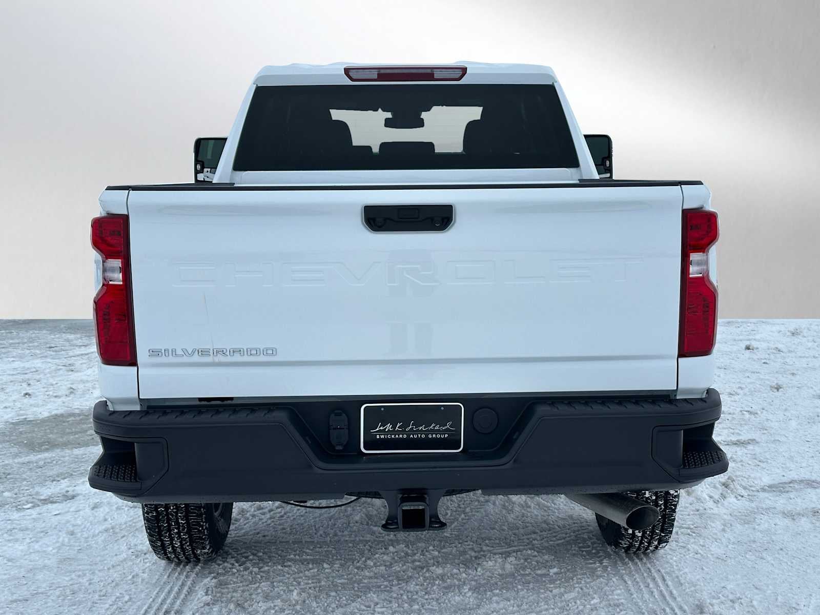 2026 Chevrolet Silverado 2500 HD WT
