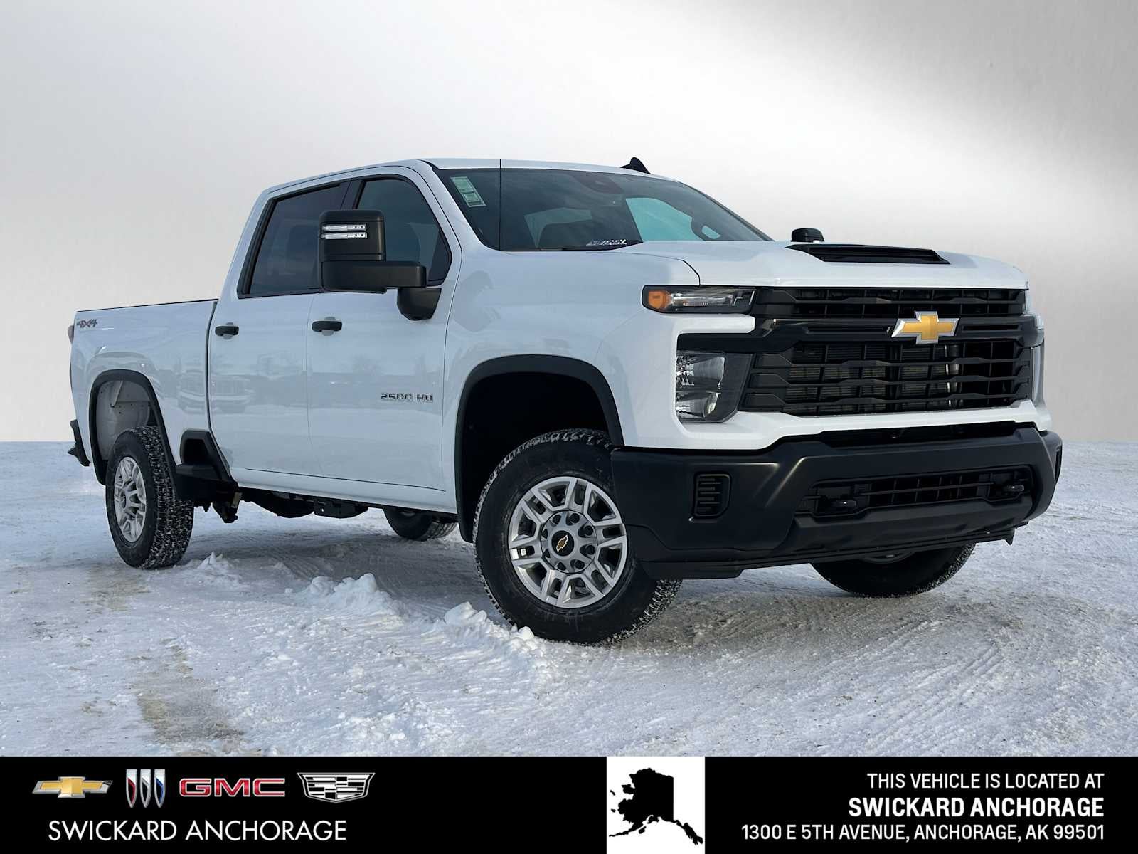 2026 Chevrolet Silverado 2500 HD WT
