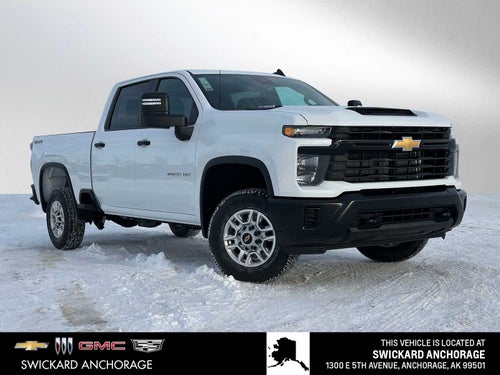 2026 Chevrolet Silverado 2500 HD WT