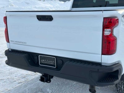 2026 Chevrolet Silverado 2500 HD WT