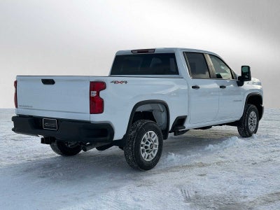 2026 Chevrolet Silverado 2500 HD WT