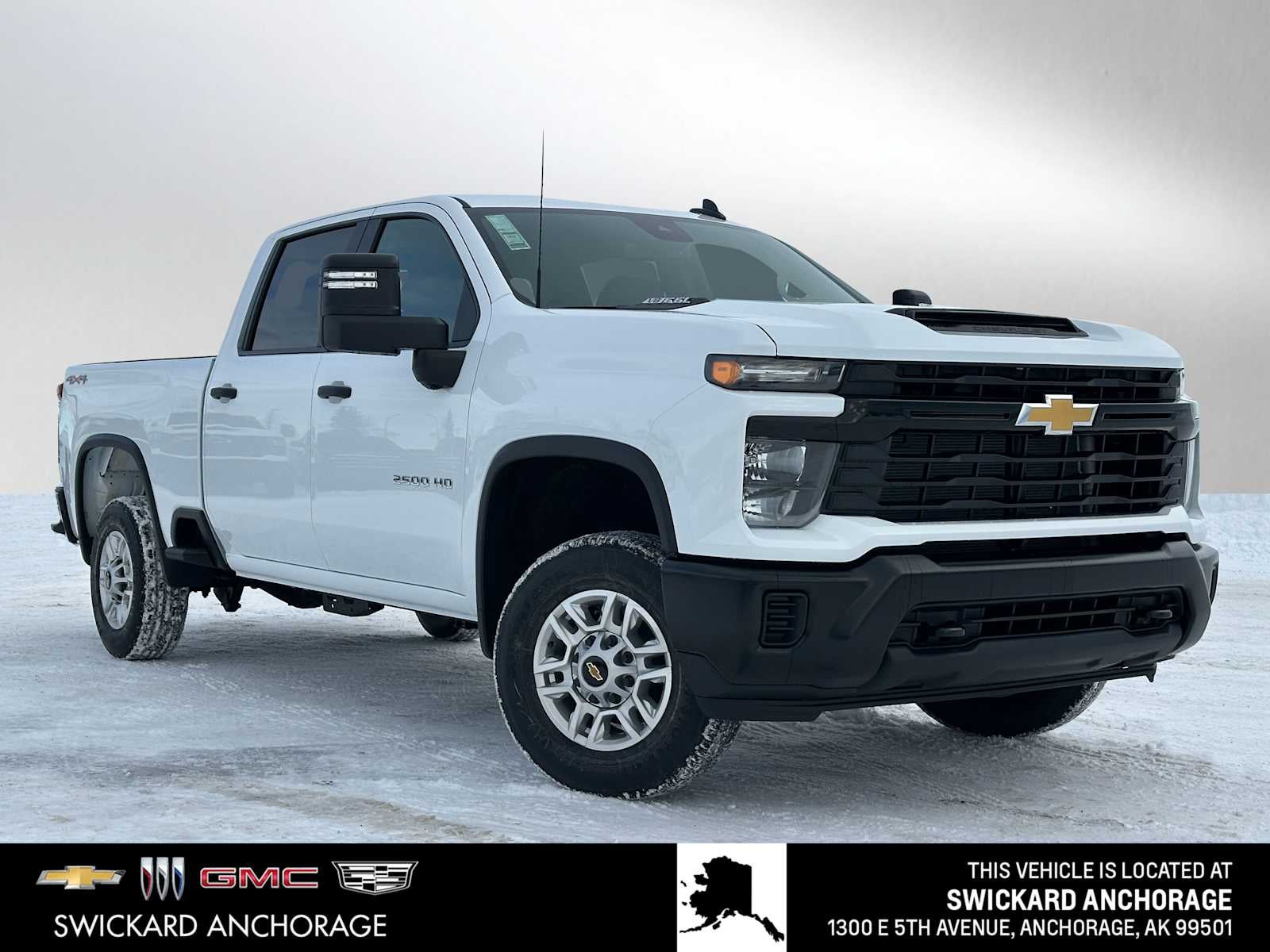 2026 Chevrolet Silverado 2500 HD WT