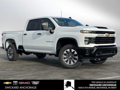 2026 Chevrolet Silverado 2500 HD Custom