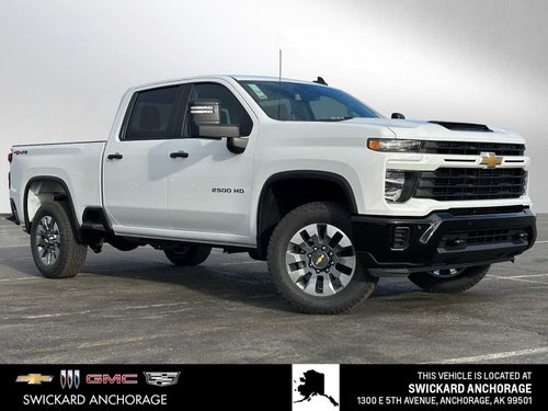 2026 Chevrolet Silverado 2500 HD Custom