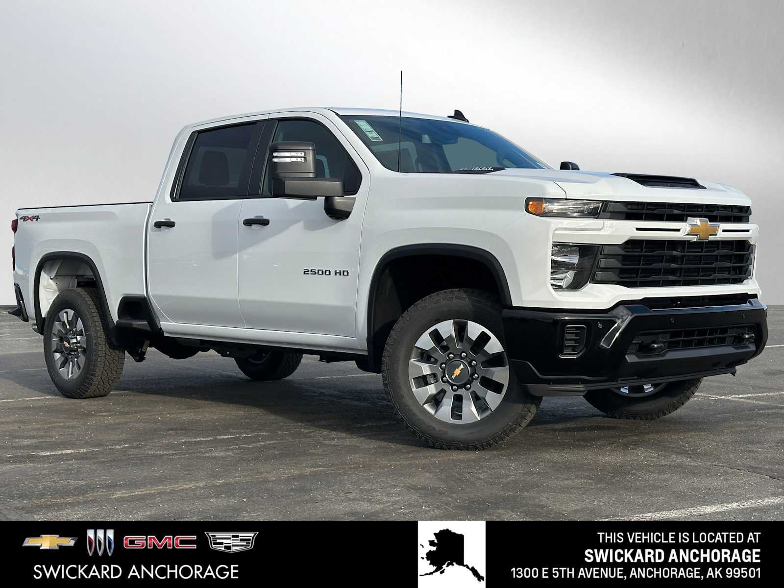 2026 Chevrolet Silverado 2500 HD Custom