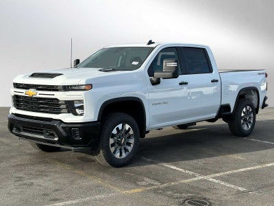 2026 Chevrolet Silverado 2500 HD Custom