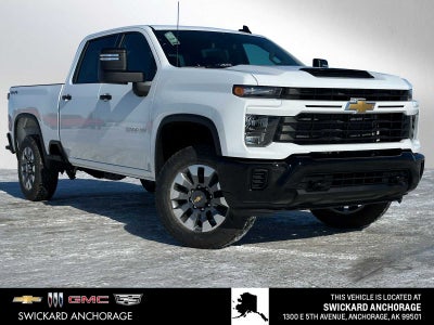 2026 Chevrolet Silverado 2500 HD Custom