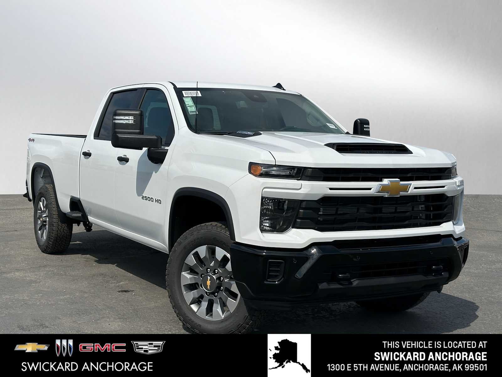 2025 Chevrolet Silverado 2500 HD Custom