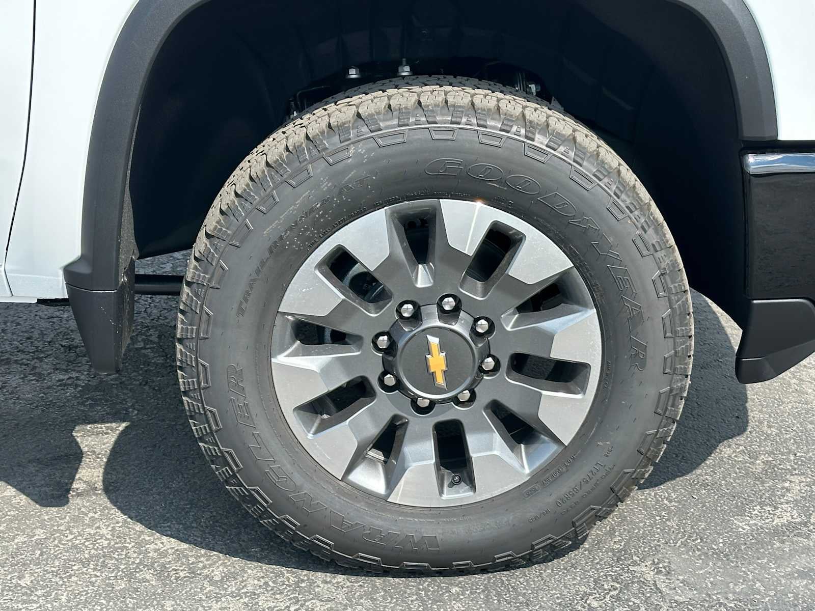 2025 Chevrolet Silverado 2500 HD Custom