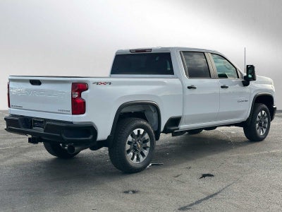2026 Chevrolet Silverado 2500 HD Custom