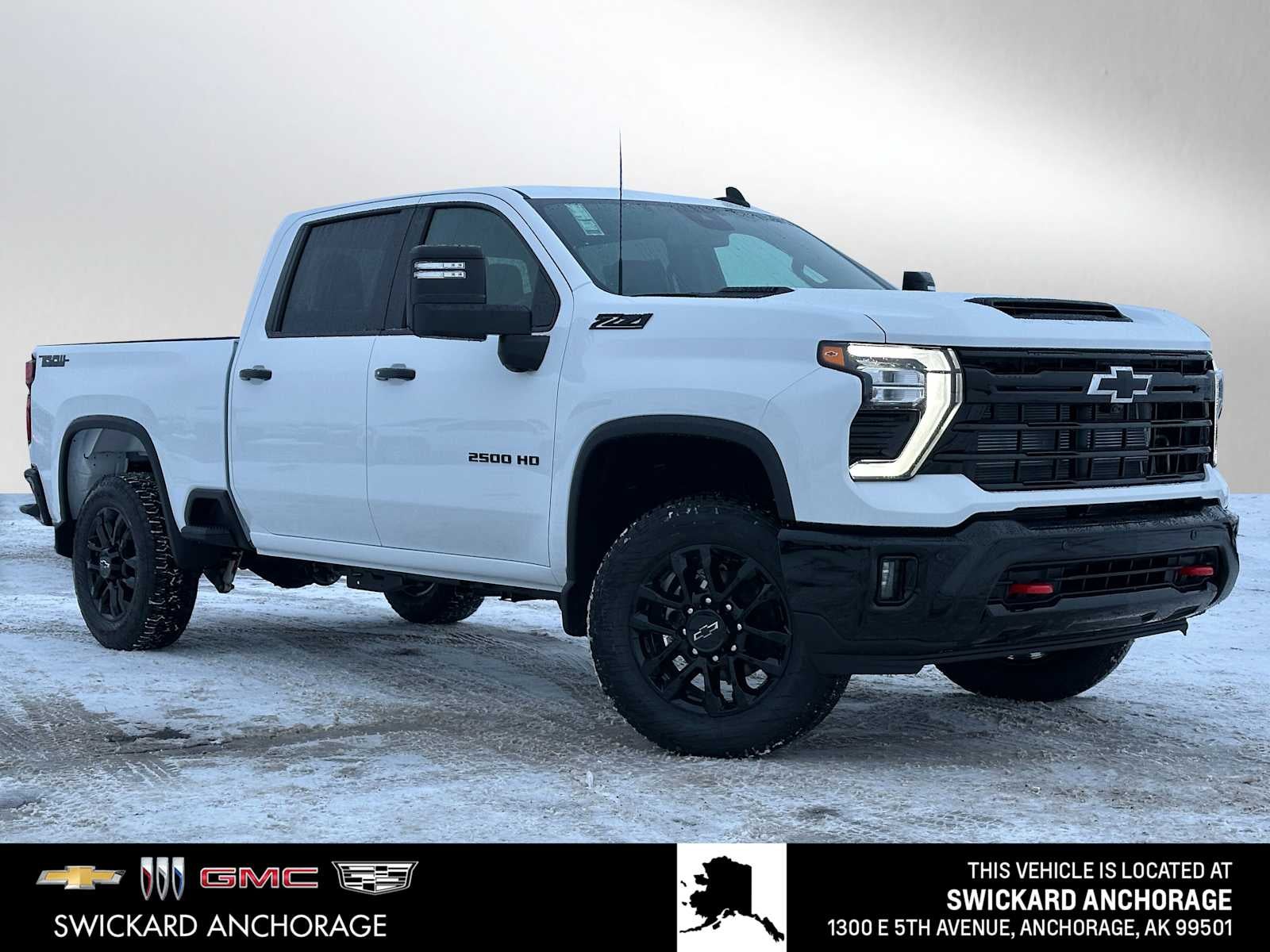 2026 Chevrolet Silverado 2500 HD LT