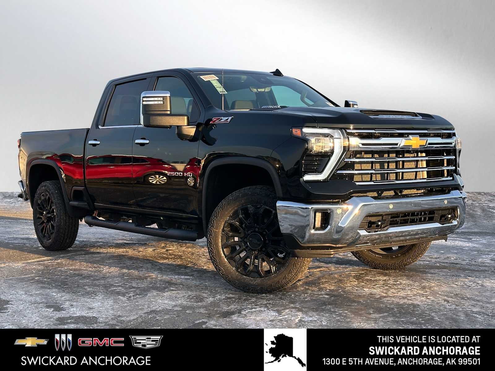 2026 Chevrolet Silverado 2500 HD LTZ