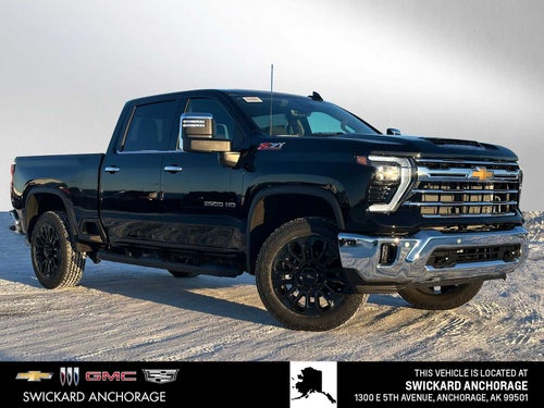 2026 Chevrolet Silverado 2500 HD LTZ