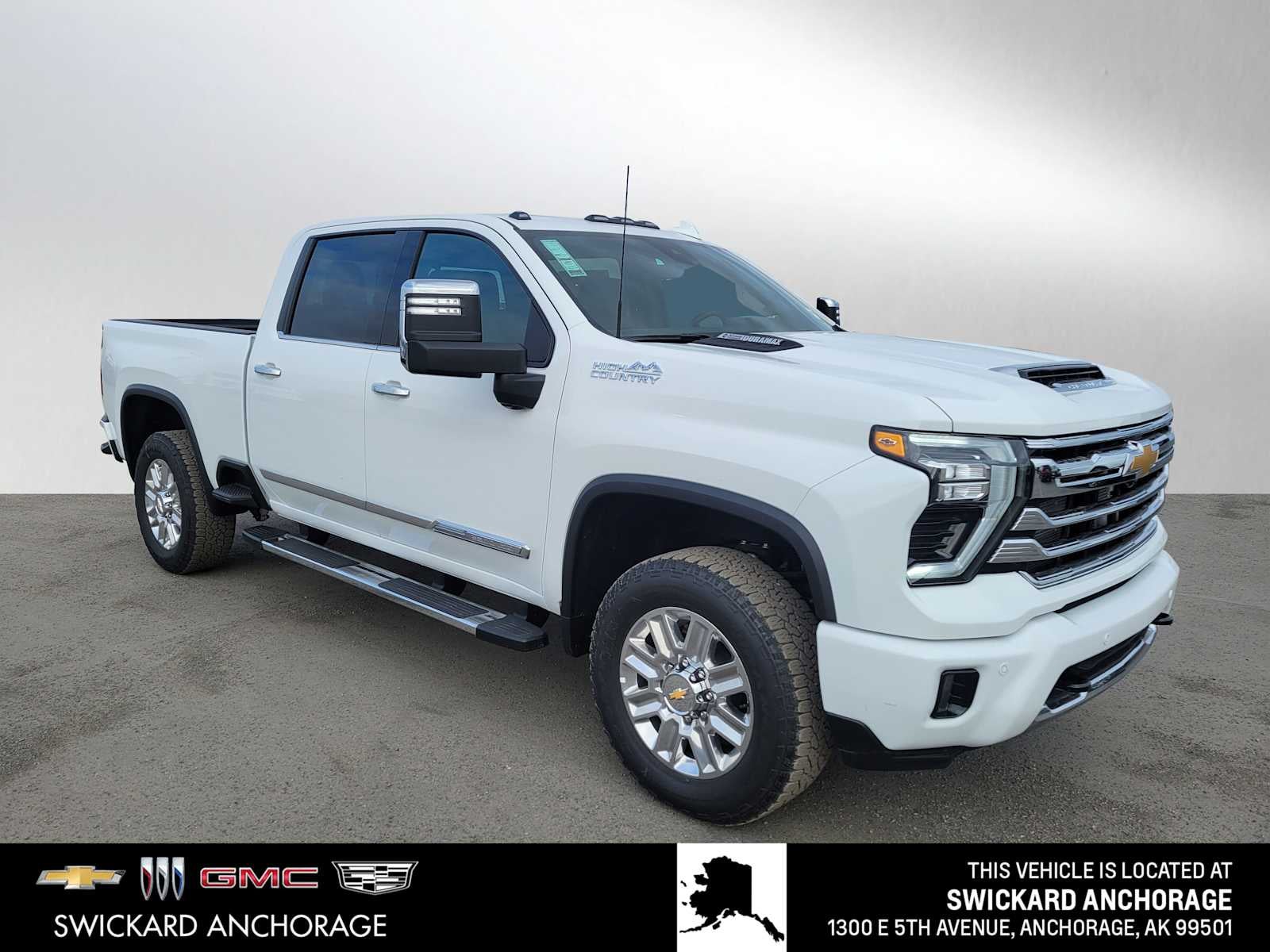 2025 Chevrolet Silverado 2500 HD High Country