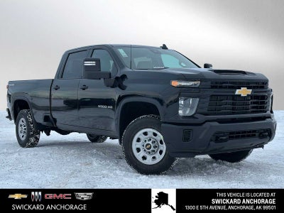 2026 Chevrolet Silverado 3500 HD WT