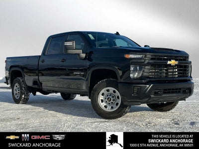 2026 Chevrolet Silverado 3500 HD WT