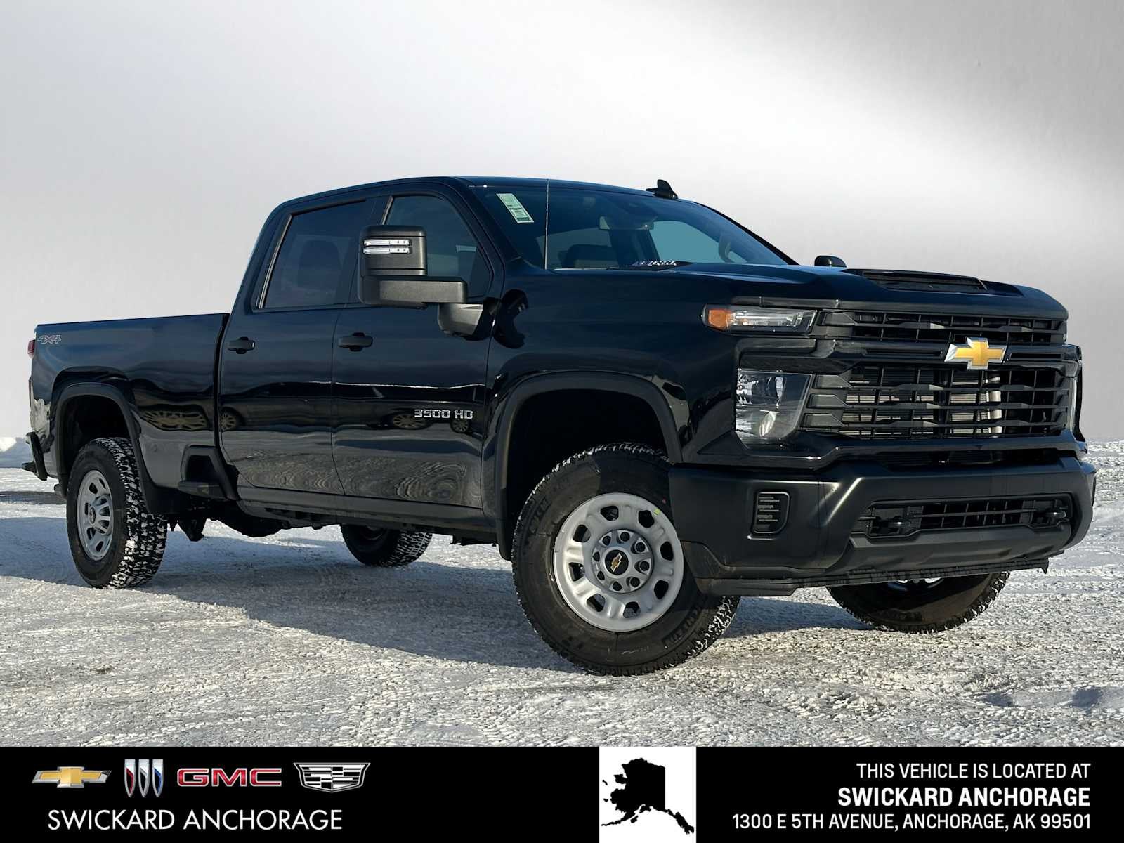 2026 Chevrolet Silverado 3500 HD WT